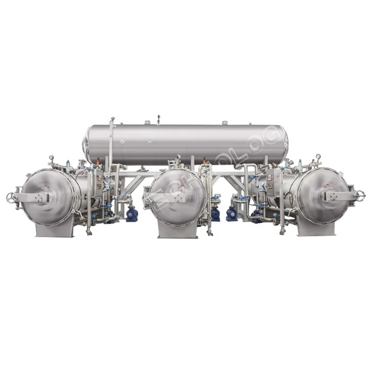 Water Immersion Retort-5 Water Immersion Retort-5